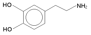 Dopamine structure