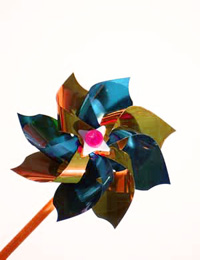 Pinwheel via Morguefile.com