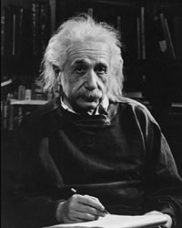 Albert Einstein