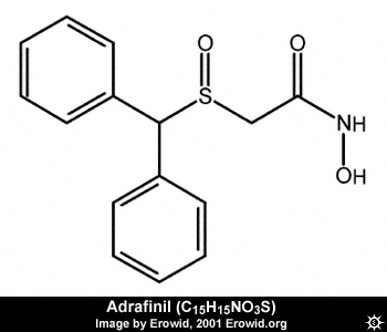 Adrafinil Molecule