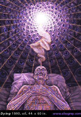 dying by alex grey