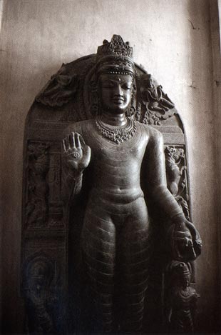 Buddha Statue at Sarnath